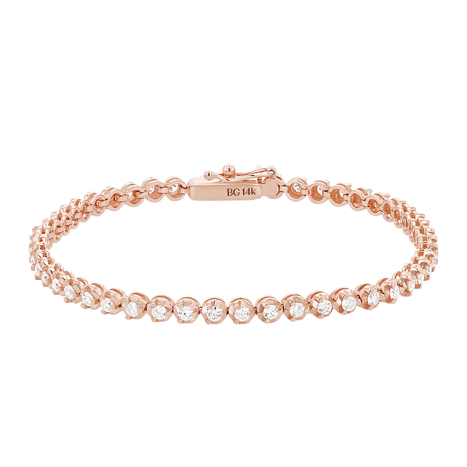 Allure Diamond Tennis Bracelet
