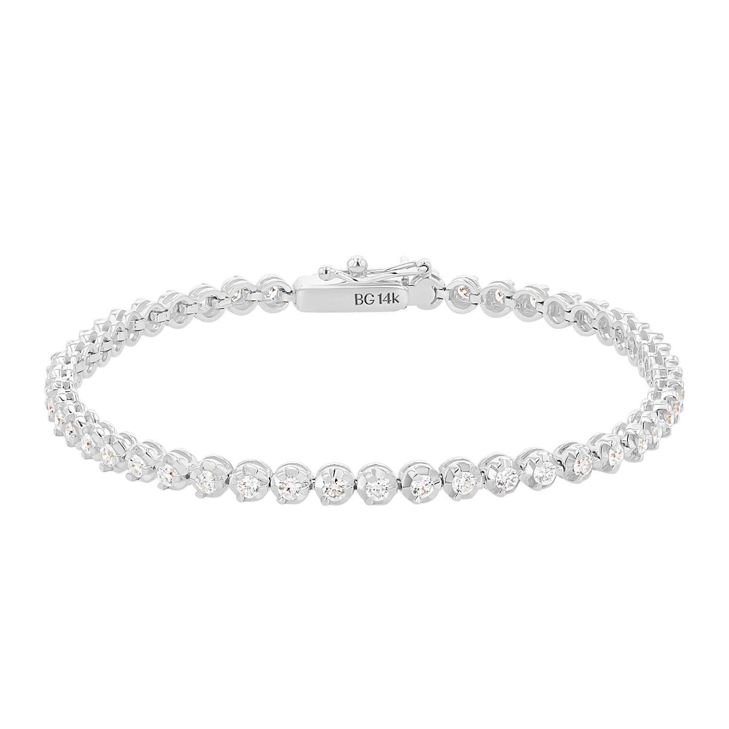 Allure Diamond Tennis Bracelet