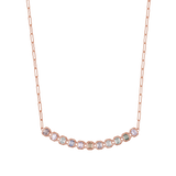 Emerald Cut Sapphire Choker