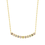 Emerald Cut Sapphire Choker