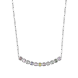 Emerald Cut Sapphire Choker