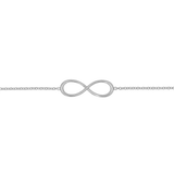 Infinity Letter Bracelet