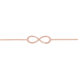 Infinity Letter Bracelet