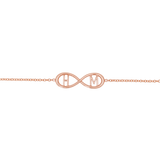Infinity Letter Bracelet