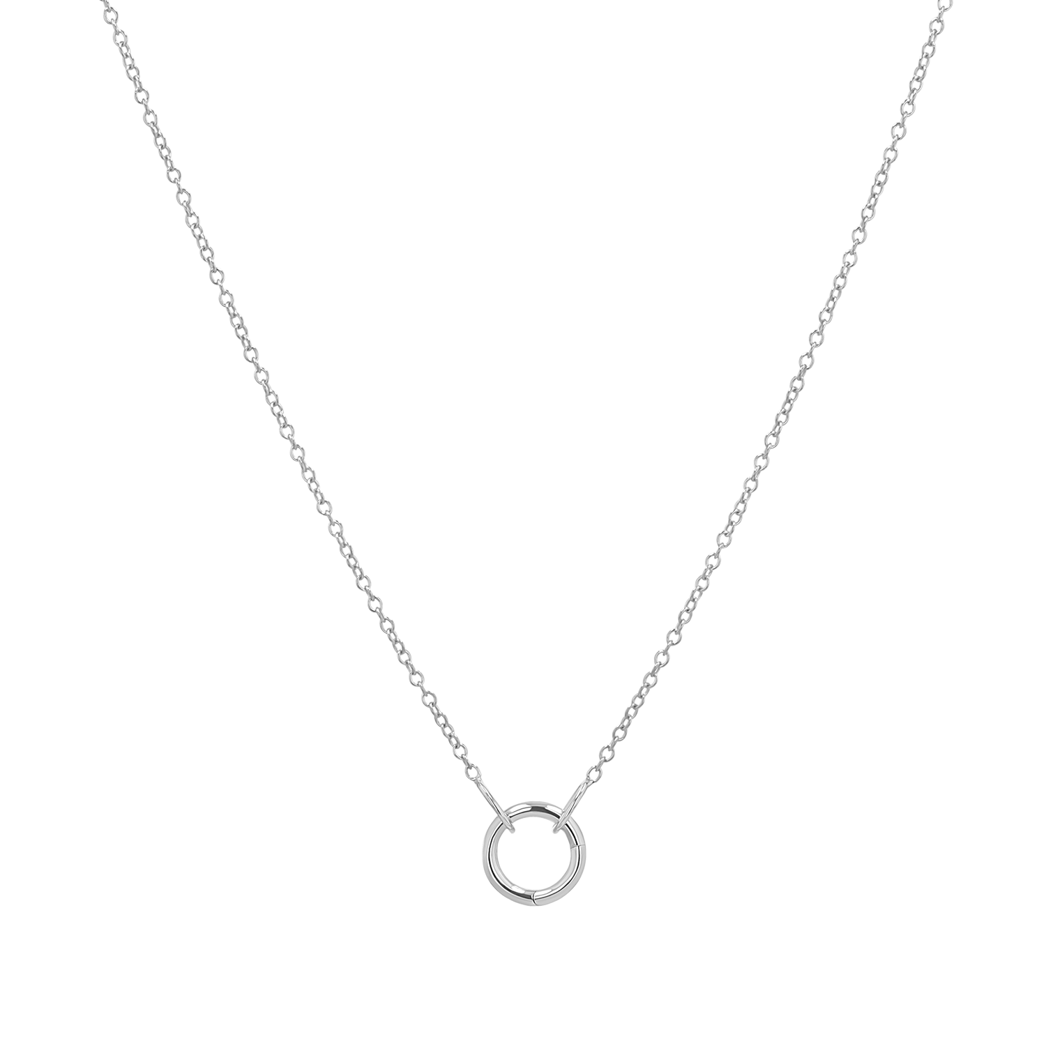 Connector Cable Chain Necklace