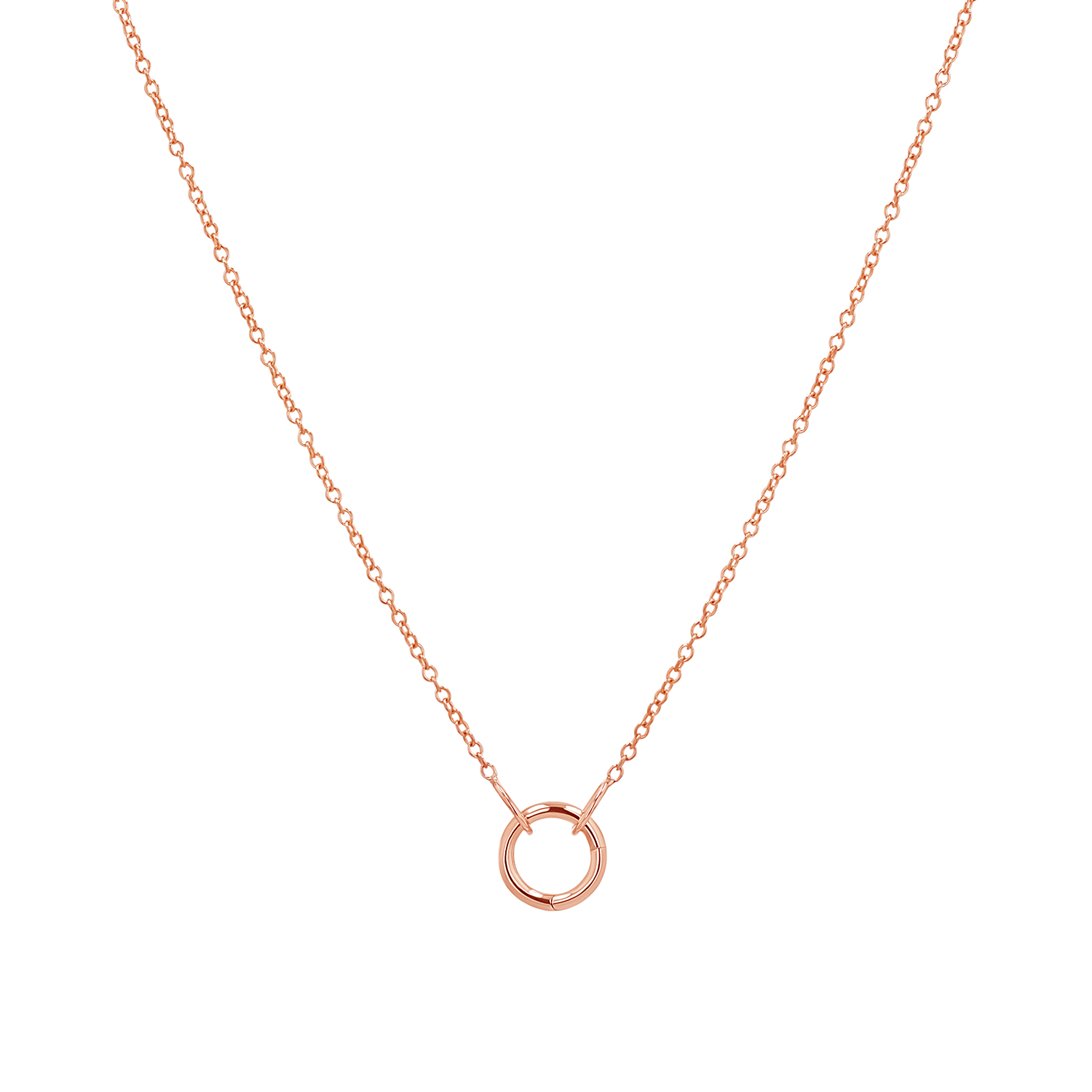 Connector Cable Chain Necklace