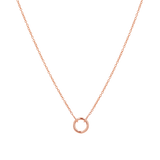 Connector Cable Chain Necklace