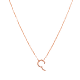 Connector Cable Chain Necklace