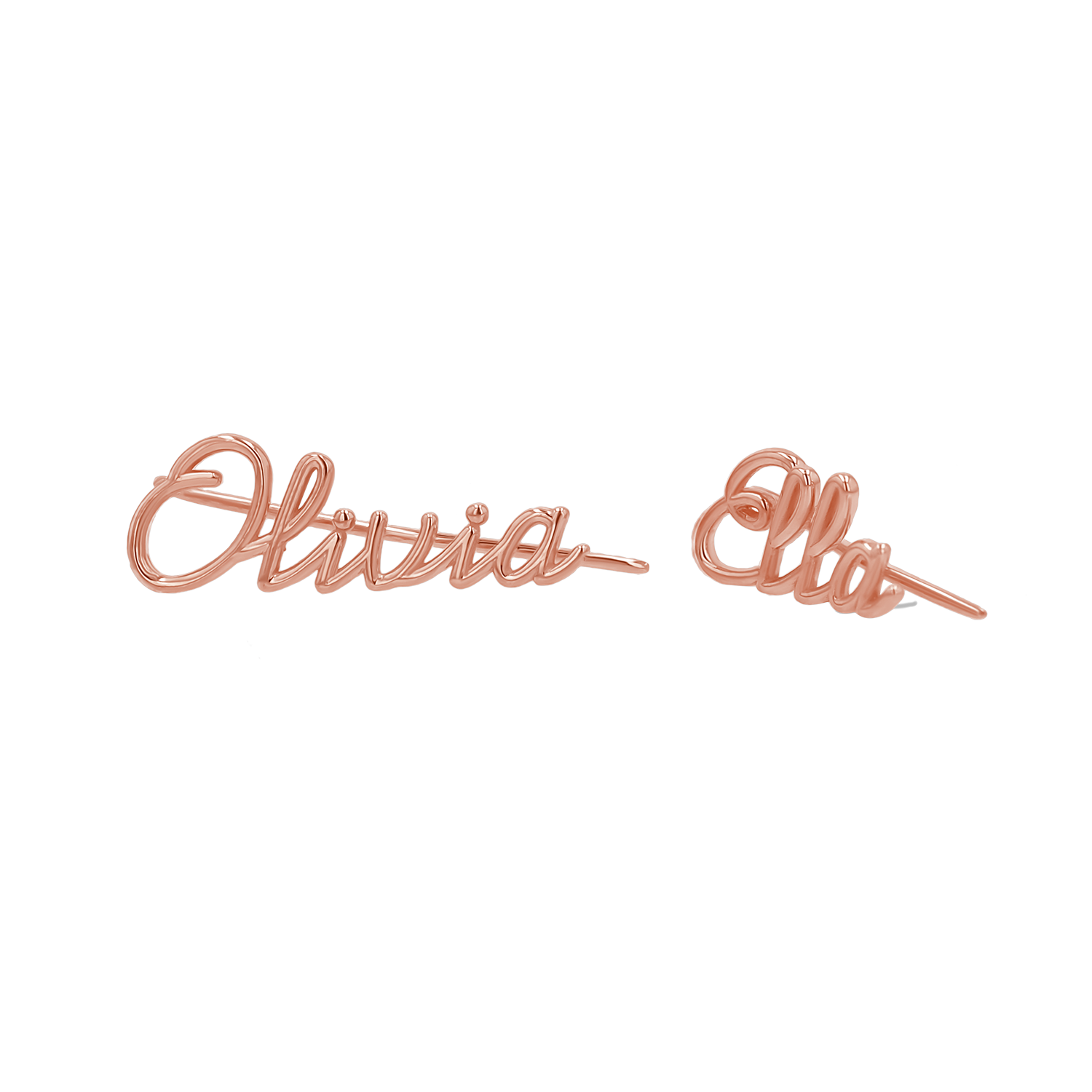 Personalized Name Ear Crawler