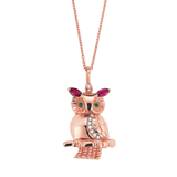 Mama Owl Necklace