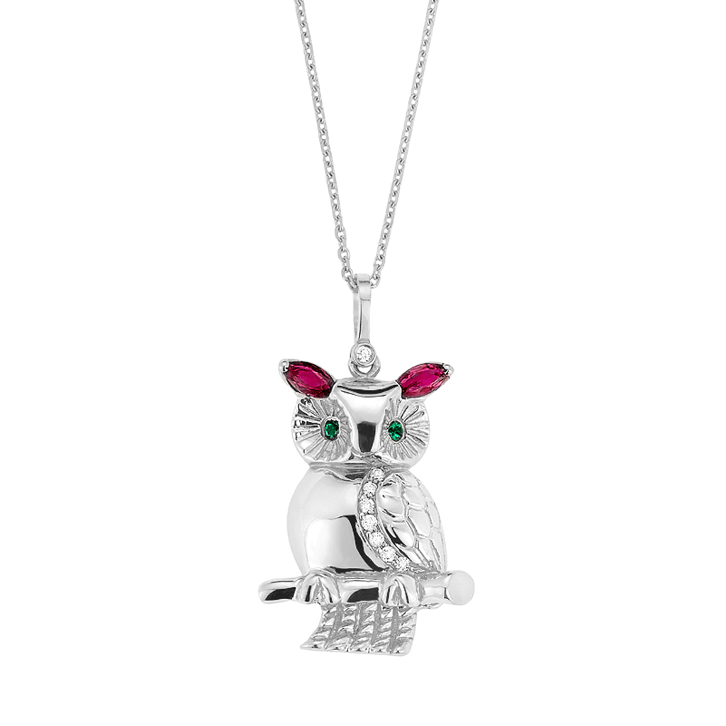 Mama Owl Necklace