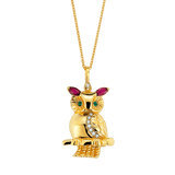 Mama Owl Necklace