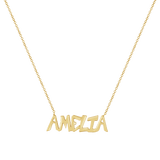 Graffiti Name Necklace