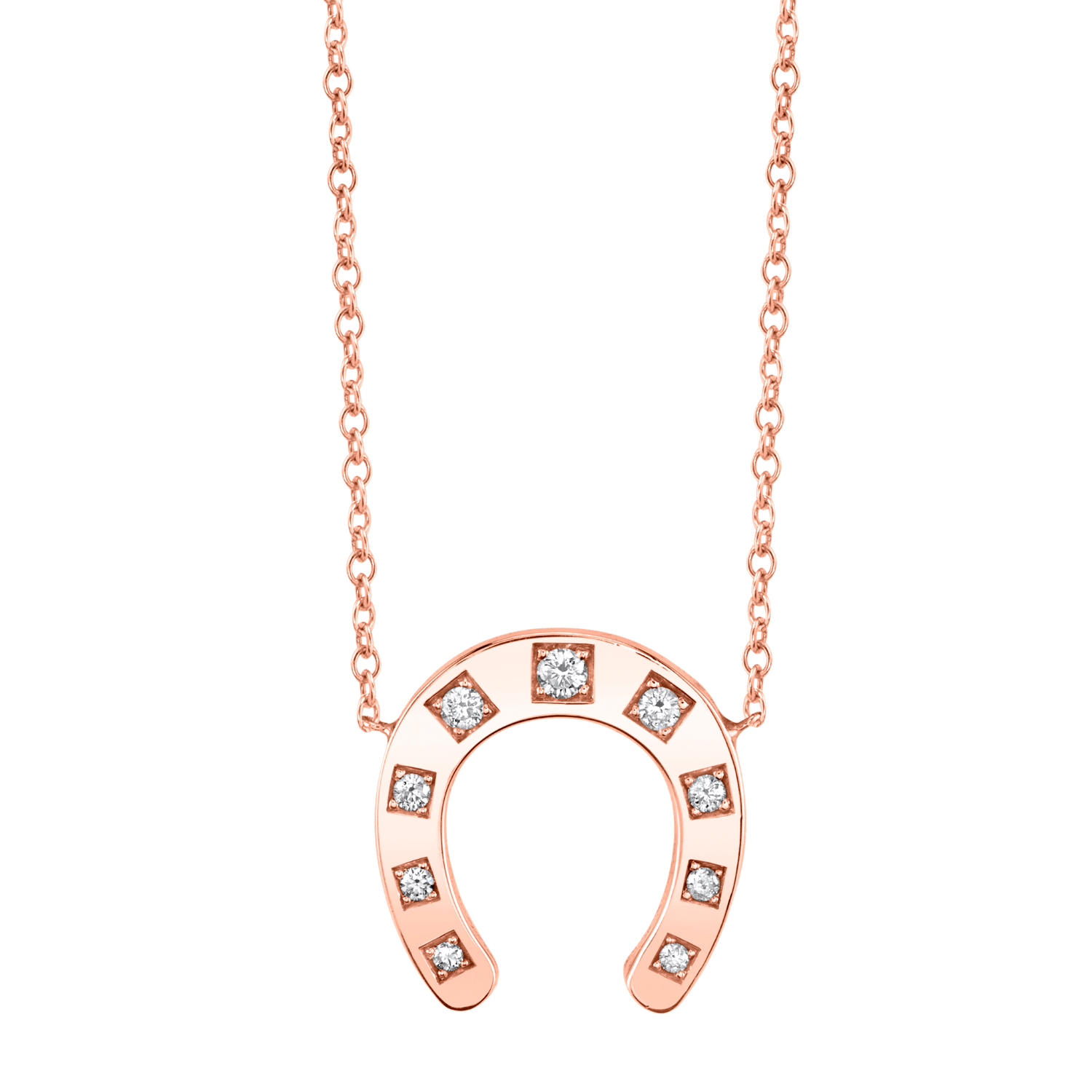 Horseshoe Necklace
