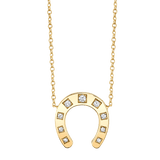 Horseshoe Necklace