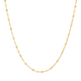 Sequin Chain Necklace