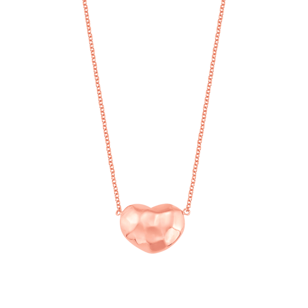 Kids Baby Love Heart Necklace