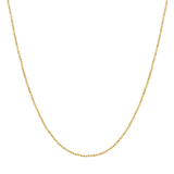 14K Mooncut Necklace