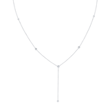 Diamond Lariat Necklace