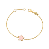 Enamel Star Bracelet