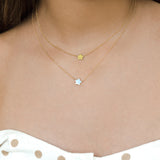 Kids Enamel Star Necklace