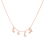 Mini Letter Baby Necklace
