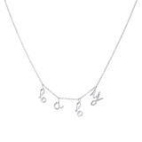 Mini Letter Baby Necklace