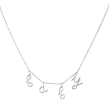 Kids Mini Letter Baby Necklace