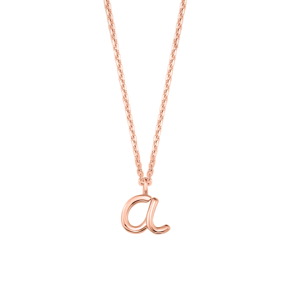 Mini Letter Necklace