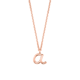 Mini Letter Necklace