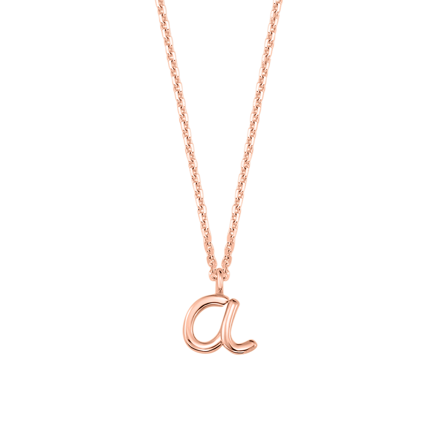 Kids Mini Letter Necklace