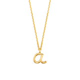Mini Letter Necklace