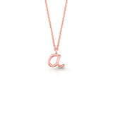 Kids Mini Letter Necklace