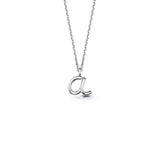 Kids Mini Letter Necklace