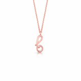 Mini Letter Necklace
