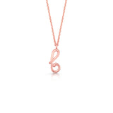 Kids Mini Letter Necklace