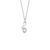 Kids Mini Letter Necklace
