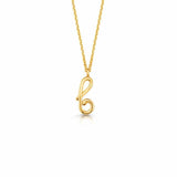 Mini Letter Necklace
