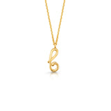 Kids Mini Letter Necklace