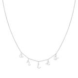 Custom Mini Letter Necklace