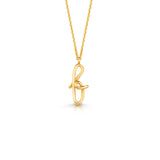 Kids Mini Letter Necklace