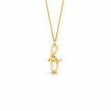 Mini Letter Necklace