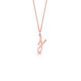 Kids Mini Letter Necklace