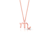 Kids Mini Letter Necklace