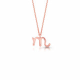 Mini Letter Necklace