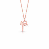 Mini Letter Necklace