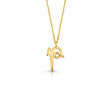 Mini Letter Necklace