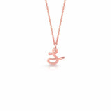 Mini Letter Necklace