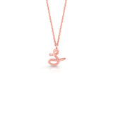 Kids Mini Letter Necklace