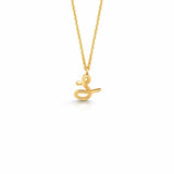 Mini Letter Necklace